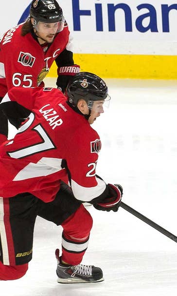 Ottawa Senators rookie offers comical take on veteran's back surgery